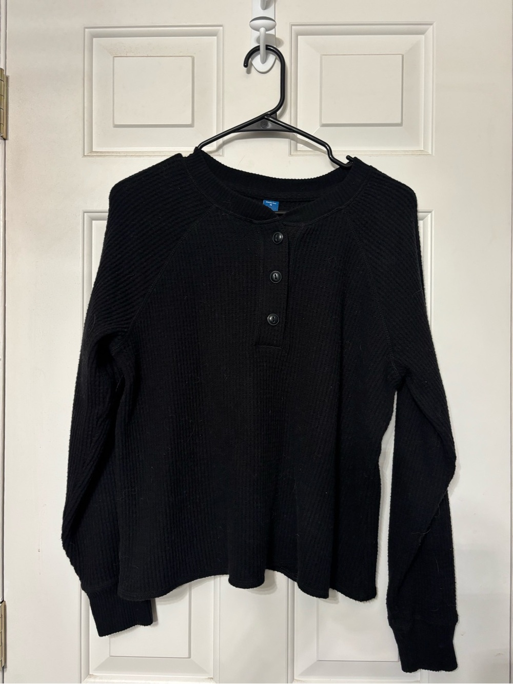 Old navy waffle Henley